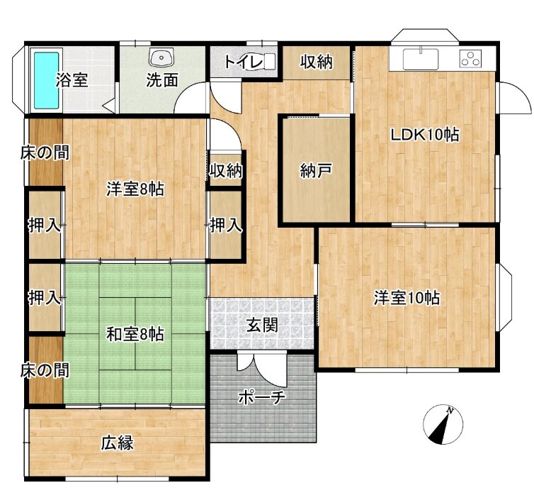 唐津市山本　平屋