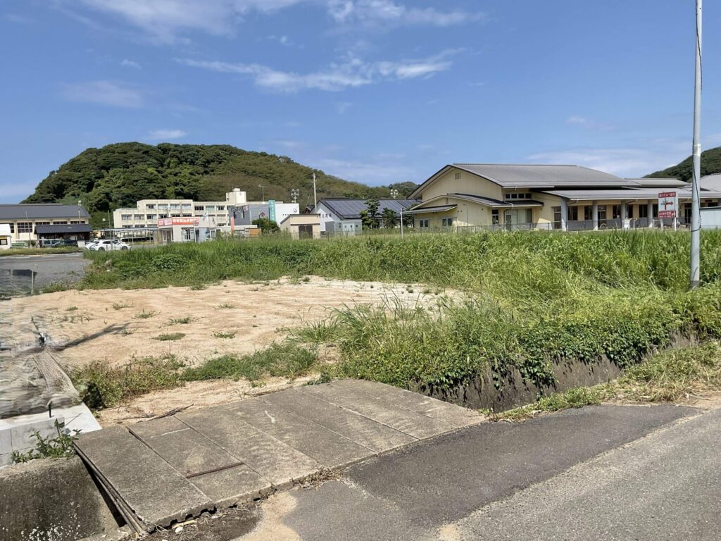 唐津市湊町売土地 – 中村地所「佐賀県唐津市の不動産会社」